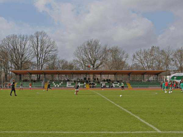 Weserstadion Platz 11, home stadium of SV Werder Bremen