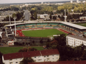 VfL-Stadion am Elsterweg, home stadium of VfL Wolfsburg II