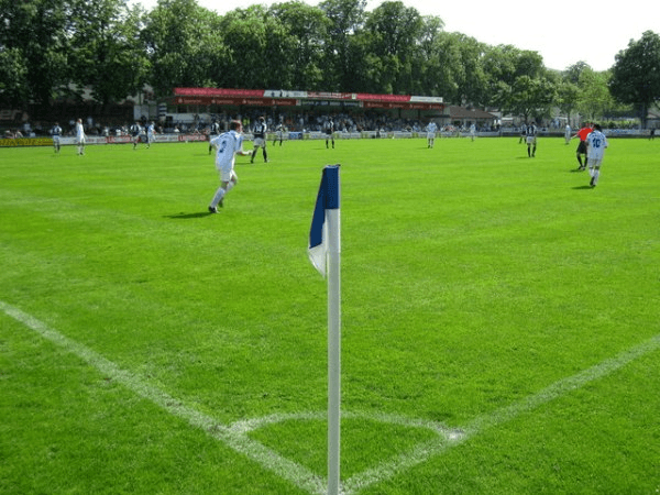 Sepp-Endres-Sportanlage, home stadium of Würzburger FV