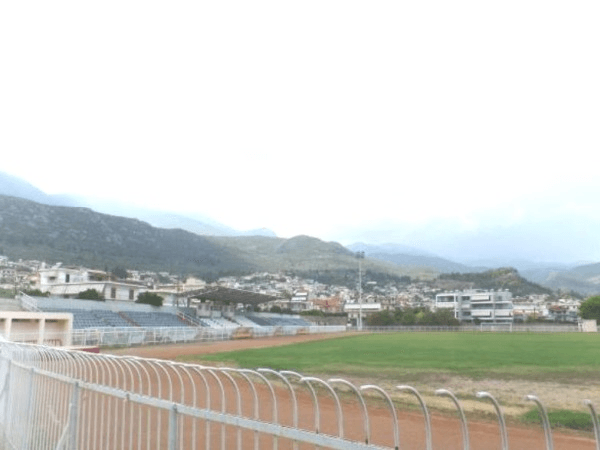 Dimotiko Stadio Amfissas, home stadium of Fokikos