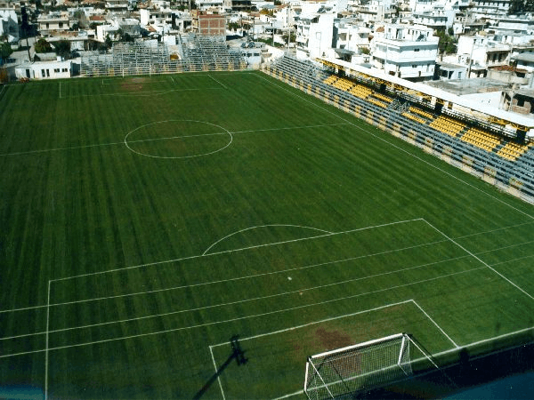 Gipedo Megaron, home stadium of Vyzas