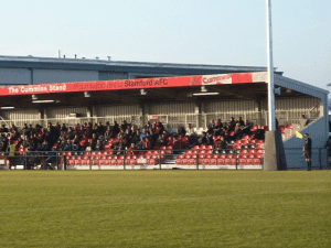 Borderville Sports Centre, home stadium of Stamford