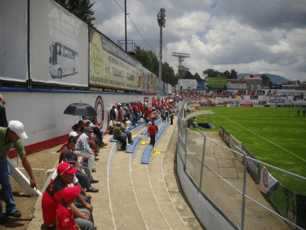 Estadio Mario Camposeco, home stadium of Xelajú