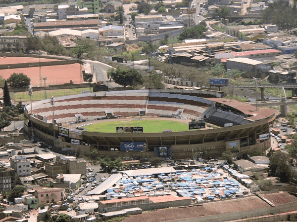 Estadio Tiburcio Carías Andino, home stadium of Real de Minas