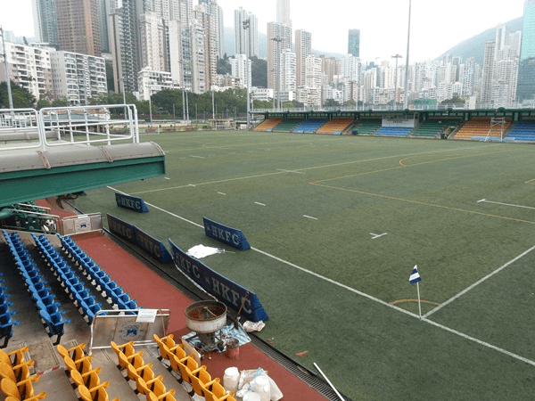 Hong Kong Football Club Stadium, home stadium of Lucky Mile