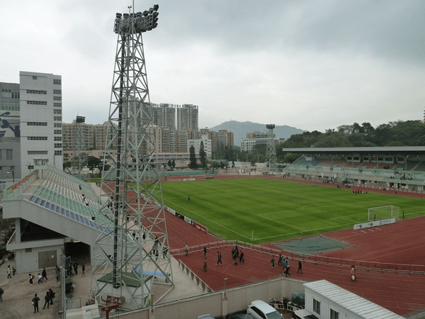 Yuen Long Stadium, home stadium of Yuen Long