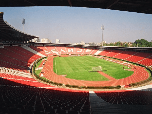 Stadion Rajko Mitić, home stadium of Serbia