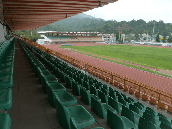 Tai Po Sports Ground, home stadium of Wofoo Tai Po