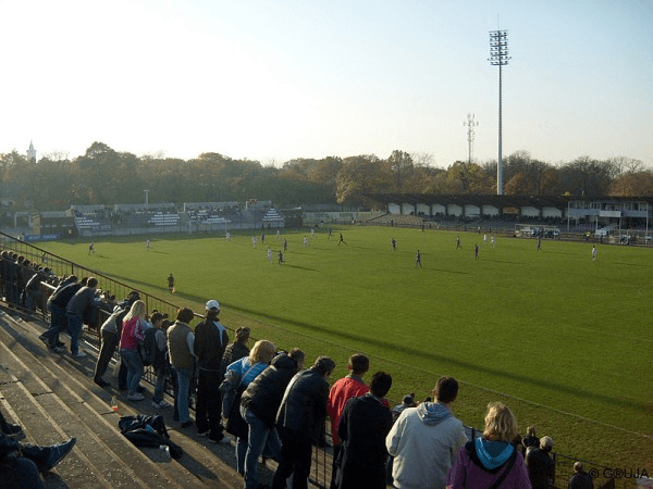 Kórház utcai stadion, home stadium of Békéscsaba