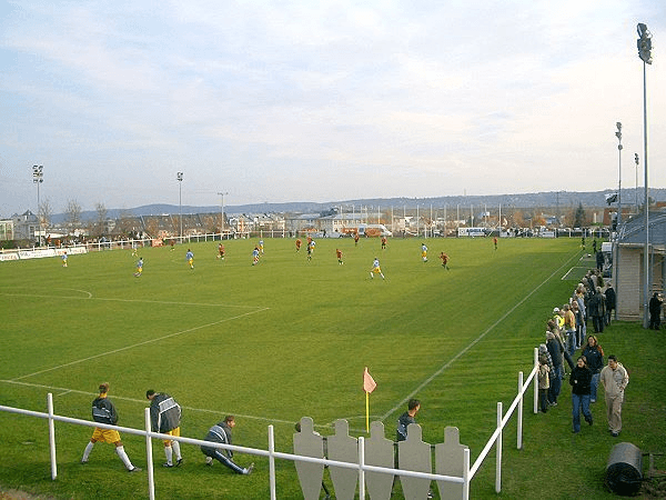 Árok utcai pálya, home stadium of Budaörs
