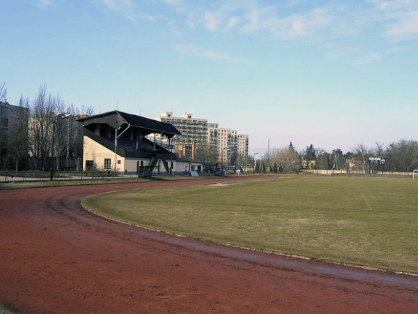 Debreceni Egyetemi AC Stadion, home stadium of Debrecen II