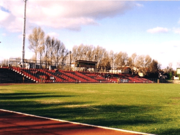 Promontor utcai stadion, home stadium of Budafoki MTE