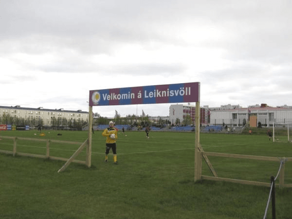 Leiknisvöllur, home stadium of Leiknir Reykjavík