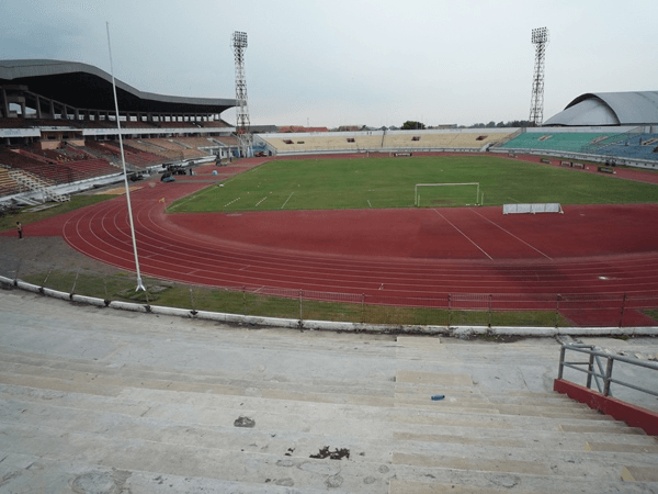 Stadion Gelora Delta, home stadium of Deltras