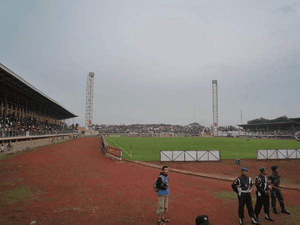 Stadion Singa Perbangsa, home stadium of Persika Karawang