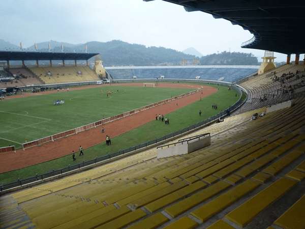 Stadion Si Jalak Harupat, home stadium of PSKC Cimahi