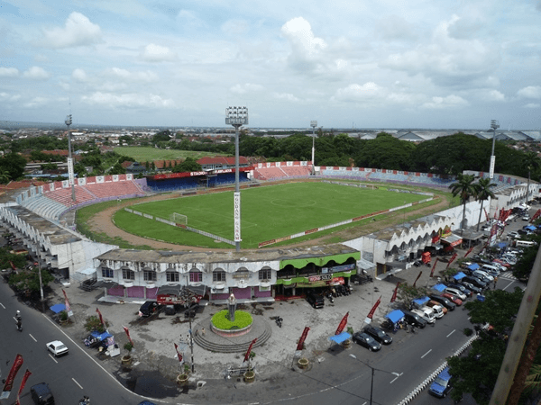 Stadion Brawijaya, home stadium of Persik Kediri