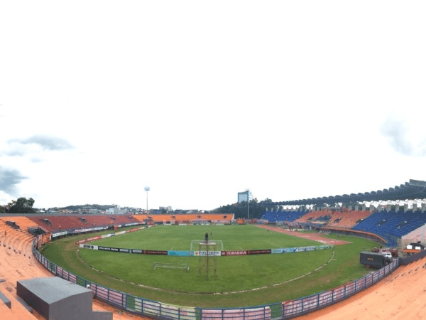 Stadion Segiri, home stadium of Borneo