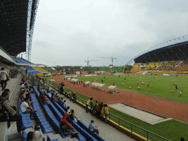 Stadion Gelora Sriwijaya Jakabaring, home stadium of Sriwijaya