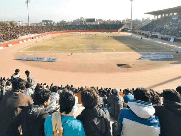 Dashrath Rangasala, home stadium of Friends Club