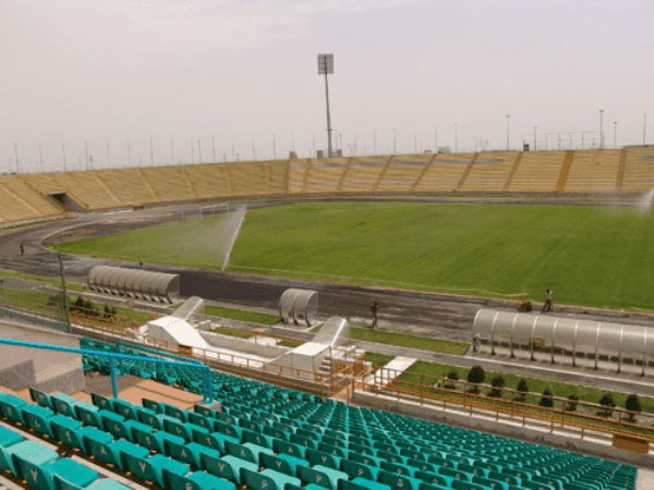 Samen Al-Aeme Stadium, home stadium of Siah Jamegan