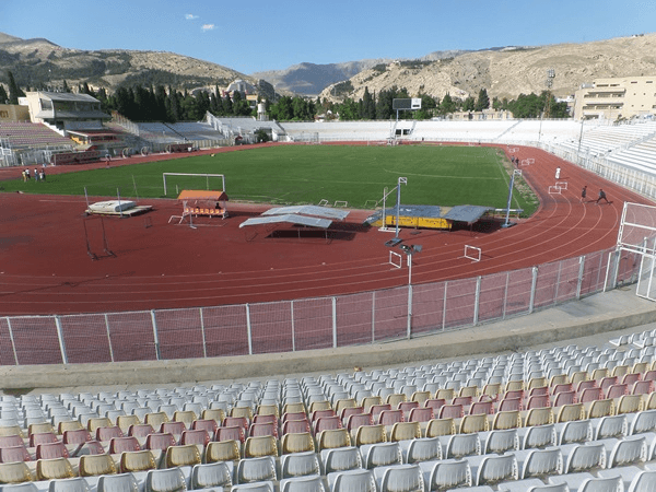 Hafezieh Stadium, home stadium of Qashqai