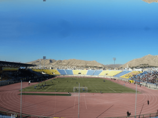 Dohuk Stadium, home stadium of Duhok