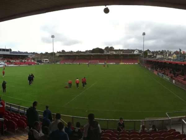 Turner's Cross, home stadium of Cork City