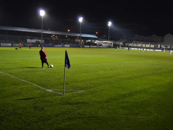 Finn Park, home stadium of Finn Harps