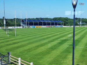 Ferrycarrig Park, home stadium of Wexford