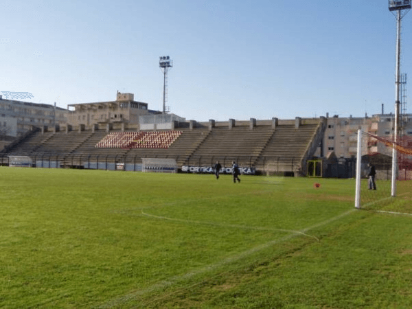 Stadio Mariotti, home stadium of Alghero