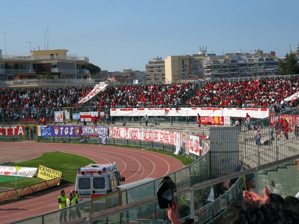 Stadio Cosimo Puttilli, home stadium of SSD Barletta 1922