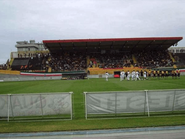 Stadio Rino Mercante, home stadium of FC Bassano