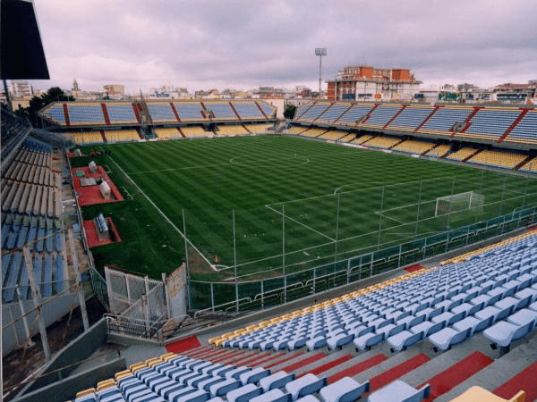Stadio Comunale Pino Zaccheria, home stadium of Calcio Foggia 1920