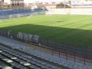 Stadio Vincenzo Presti, home stadium of Città di Gela