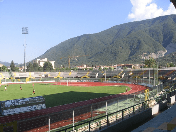 Stadio San Francesco, home stadium of ASD Nocerina 1910