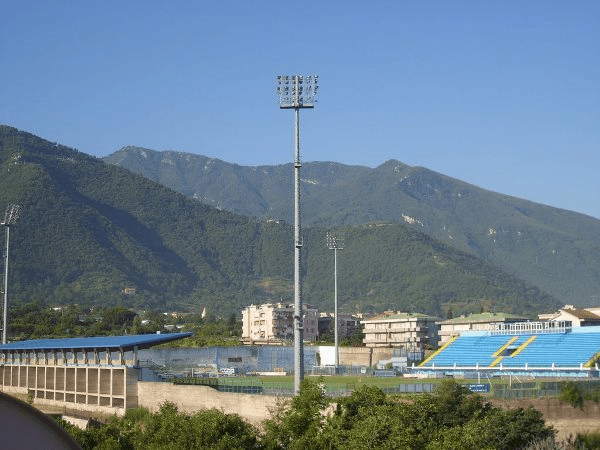 Stadio Marcello Torre, home stadium of Paganese Calcio 1926