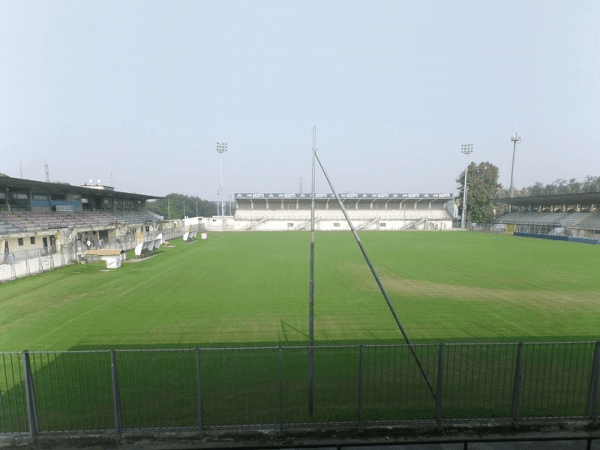 Stadio Pietro Fortunati, home stadium of Pavia Calcio 1911