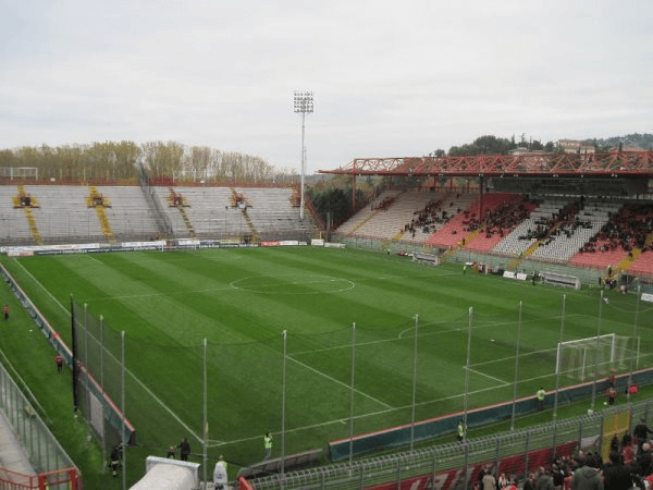 Stadio Renato Curi, home stadium of AC Perugia Calcio