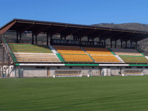 Stadio dei Marsi, home stadium of Avezzano