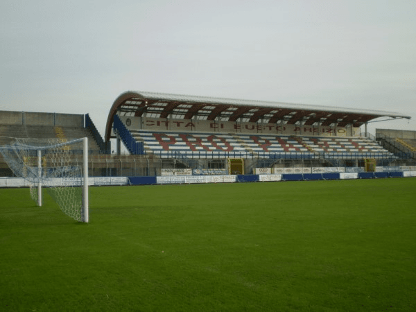 Stadio Carlo Speroni, home stadium of Aurora Pro Patria 1919