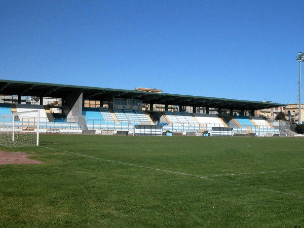 Stadio Nicola de Simone, home stadium of Siracusa Calcio 1924