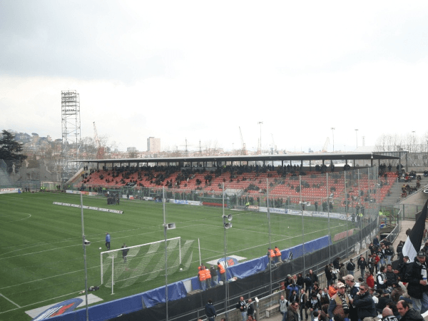 Stadio Alberto Picco, home stadium of Spezia Calcio