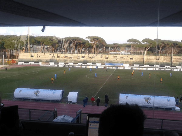 Stadio dei Pini Torquato Bresciani, home stadium of Viareggio