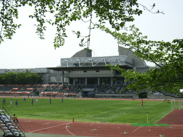 Musashino Municipal Stadium, home stadium of Tokyo Musashino United