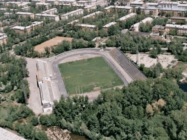 Stadion Vostok, home stadium of Vostok