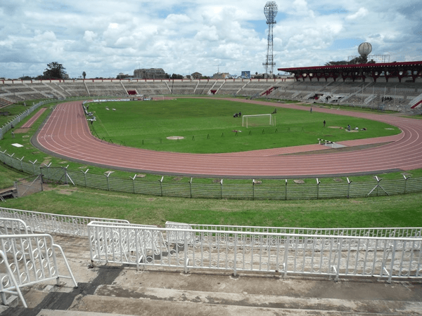 Nyayo National Stadium, home stadium of Nairobi City Stars