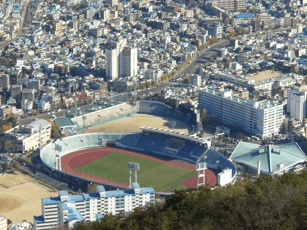 Busan Gudeok Stadium, home stadium of Busan Transportation