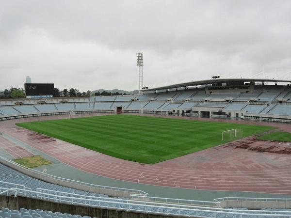 Cheonan Baekseok Stadium, home stadium of Cheonan City