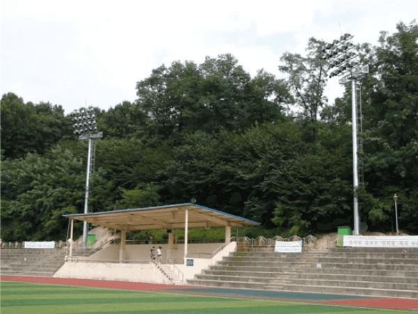 Gangbuk Stadium, home stadium of Seoul Martyrs